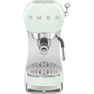 Smeg 50's Style Espresso Manual Espresso Machine ECF02PGUS IMAGE 1
