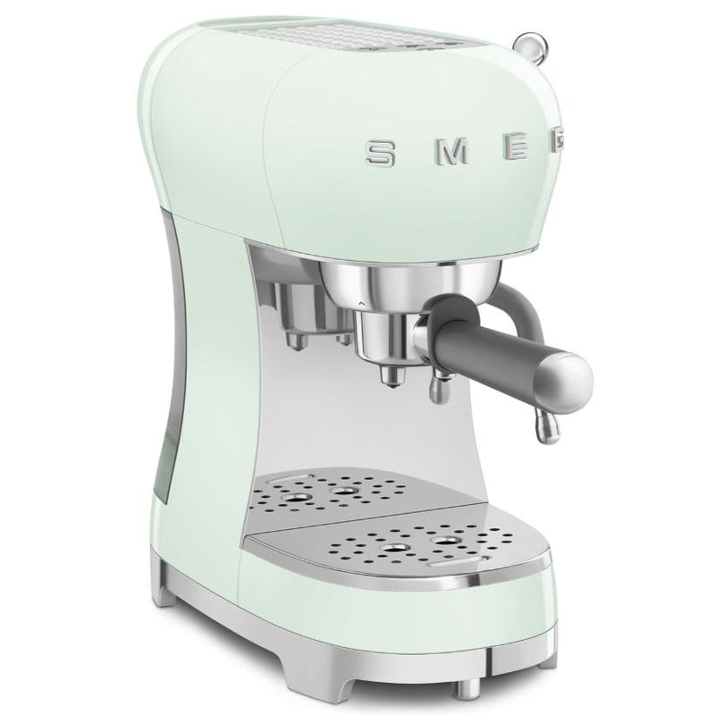 Smeg 50's Style Espresso Manual Espresso Machine ECF02PGUS IMAGE 4