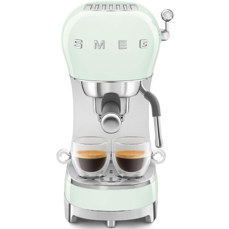 Smeg 50's Style Espresso Manual Espresso Machine ECF02PGUS IMAGE 9
