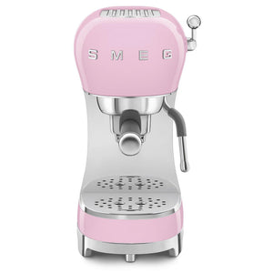 Smeg 50's Style Espresso Manual Espresso Machine ECF02PKUS IMAGE 1