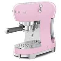 Smeg Retro-Style Manual Espresso Coffee Machine ECF02PKUS IMAGE 4