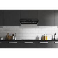 Hauslane 36-inch Chef Standard Range Hood UC-PS18BLK-36 IMAGE 4