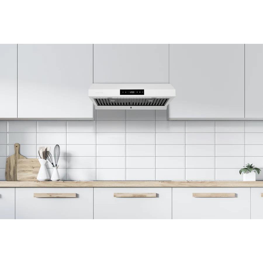UCPS18WHT36 Hauslane 36inch Chef Standard Range Hood UCPS18WHT36