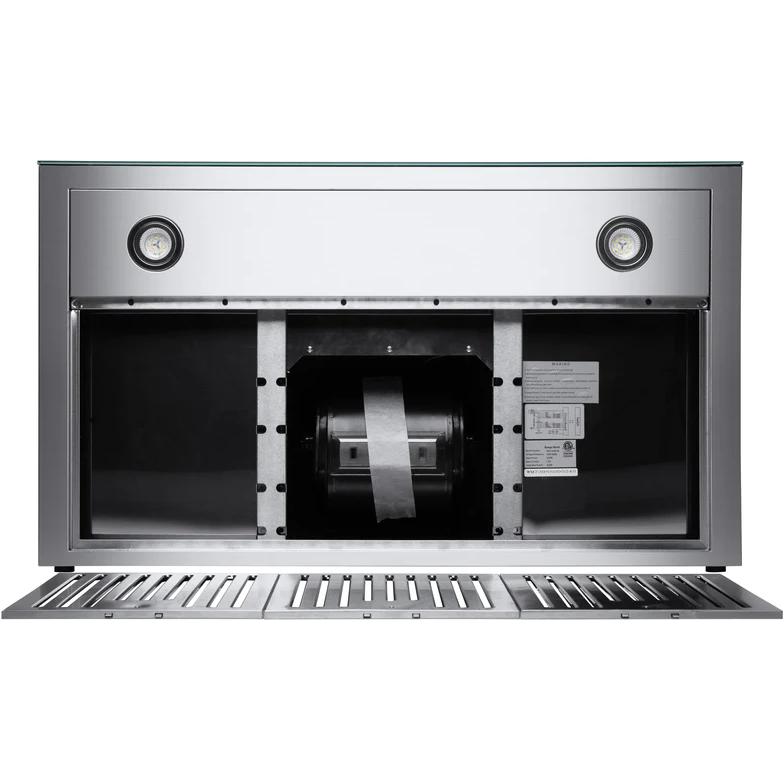 Hauslane 30-inch WM-739 Chef Series Wall Mount Range Hood WM-739SS-30 IMAGE 4