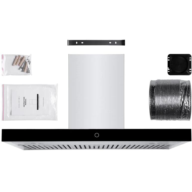 Hauslane 30-inch WM-739 Chef Series Wall Mount Range Hood WM-739SS-30 IMAGE 7