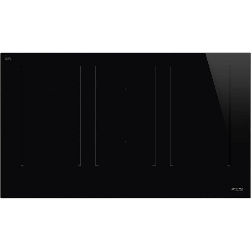 Smeg 36-inch Countertop Induction Cooktop SIMU336D IMAGE 1