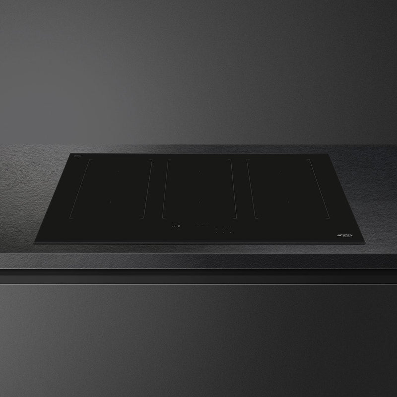 Smeg 36-inch Countertop Induction Cooktop SIMU336D IMAGE 4