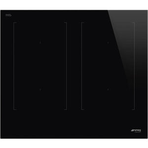 Smeg 24-inch Countertop Induction Cooktop SIMU324D IMAGE 1