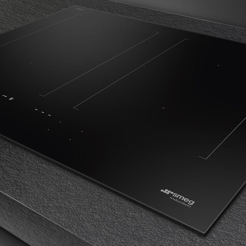 Smeg 24-inch Countertop Induction Cooktop SIMU324D IMAGE 3