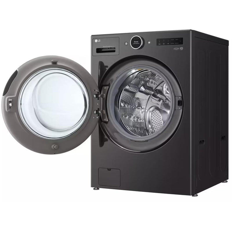 LG All-in-One Electric Laundry Center with Inverter HeatPump™ Technology WM6998HBA IMAGE 11