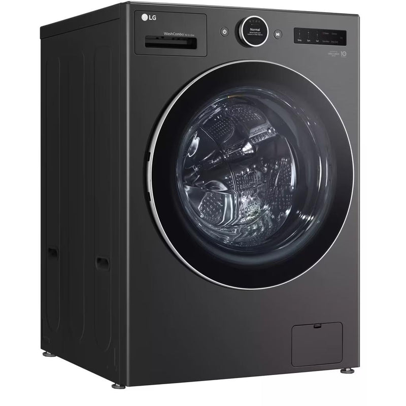 LG All-in-One Electric Laundry Center with Inverter HeatPump™ Technology WM6998HBA IMAGE 3