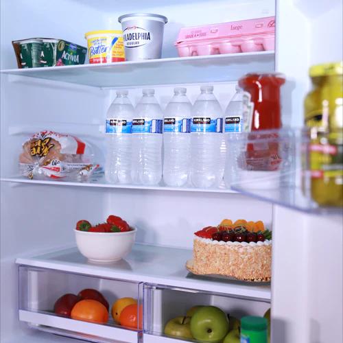 Avanti 33-inch, 18.0 cu. ft. Freestanding French 4-Door Refrigerator with Frost-Free Technology FFFDD18L3S IMAGE 11