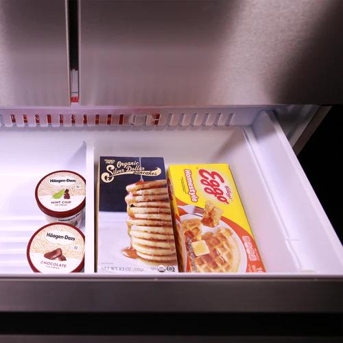 Avanti 33-inch, 18.0 cu. ft. Freestanding French 4-Door Refrigerator with Frost-Free Technology FFFDD18L3S IMAGE 15