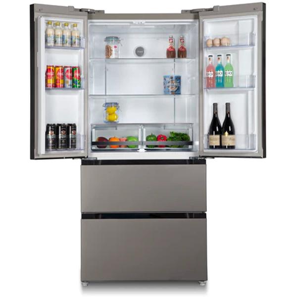 Avanti 33-inch, 18.0 cu. ft. Freestanding French 4-Door Refrigerator with Frost-Free Technology FFFDD18L3S IMAGE 2