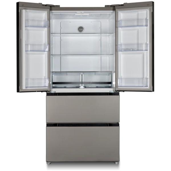Avanti 33-inch, 18.0 cu. ft. Freestanding French 4-Door Refrigerator with Frost-Free Technology FFFDD18L3S IMAGE 3
