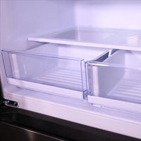 Avanti 33-inch, 18.0 cu. ft. Freestanding French 4-Door Refrigerator with Frost-Free Technology FFFDD18L3S IMAGE 9