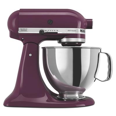 KitchenAid Artisan 5-Quart Stand Mixer KSM150PSBY IMAGE 1