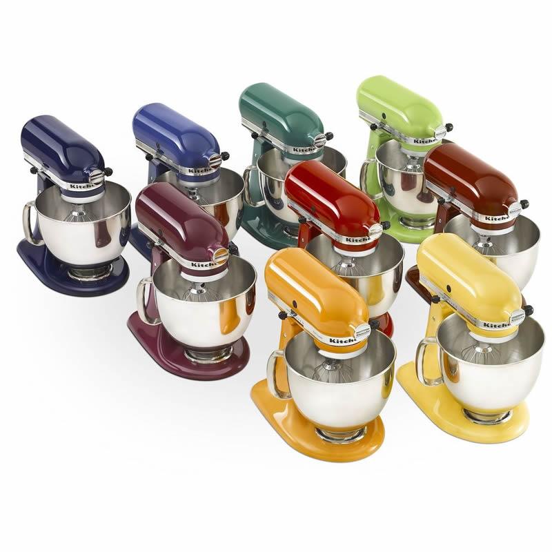 KitchenAid Artisan 5-Quart Stand Mixer KSM150PSBY IMAGE 5