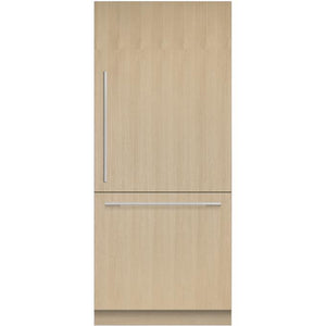 Fisher & Paykel 36-inch, 19.2 cu. ft. Integrated Bottom Freezer Refrigerator RS3684WRUVK5 IMAGE 1
