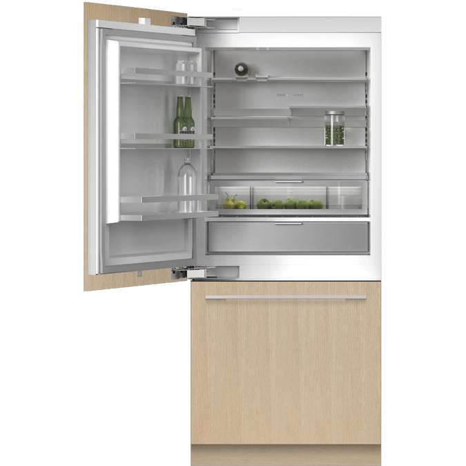 Fisher & Paykel 36-inch, 19.2 cu. ft. Integrated Bottom Freezer Refrigerator RS3684WLUVK5 IMAGE 2