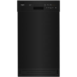 Whirlpool 18-inch Built-in Dishwasher WDPS5118PB IMAGE 1