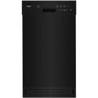 Whirlpool 18-inch Built-in Dishwasher WDPS5118PB IMAGE 1