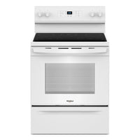 Whirlpool 30-inch Freestanding Electric Range YWFES3330RW IMAGE 1