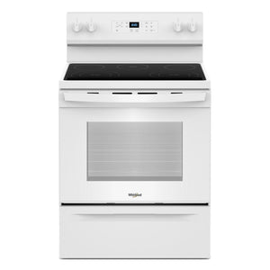 Whirlpool 30-inch Freestanding Electric Range YWFES3330RW IMAGE 1