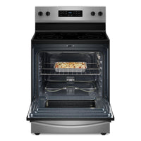 Whirlpool 30-inch Freestanding Electric Range YWFES3330RZ IMAGE 2