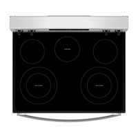 Whirlpool 30-inch Freestanding Electric Range YWFES3330RZ IMAGE 6