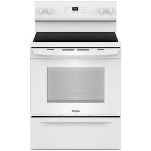 Whirlpool 30-inch Freestanding Electric Range YWFES3530RW IMAGE 1