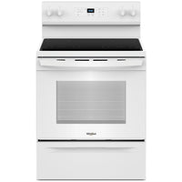 Whirlpool 30-inch Freestanding Electric Range YWFES3530RW IMAGE 1