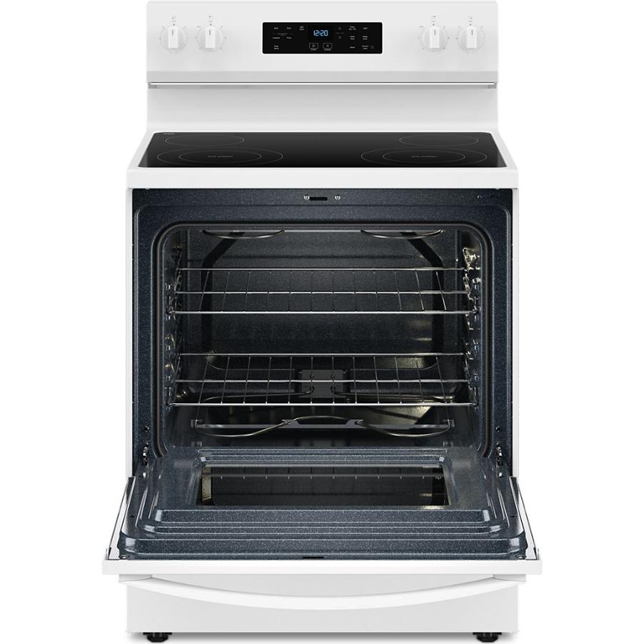 Whirlpool 30-inch Freestanding Electric Range YWFES3530RW IMAGE 2