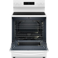 Whirlpool 30-inch Freestanding Electric Range YWFES3530RW IMAGE 2
