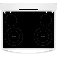 Whirlpool 30-inch Freestanding Electric Range YWFES3530RW IMAGE 5