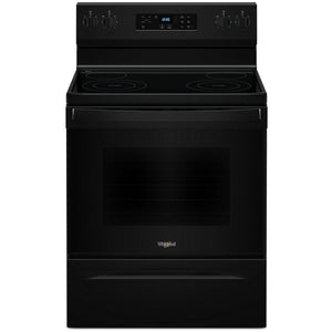 Whirlpool 30-inch Freestanding Electric Range YWFES3530RB IMAGE 1