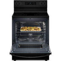 Whirlpool 30-inch Freestanding Electric Range YWFES3530RB IMAGE 2