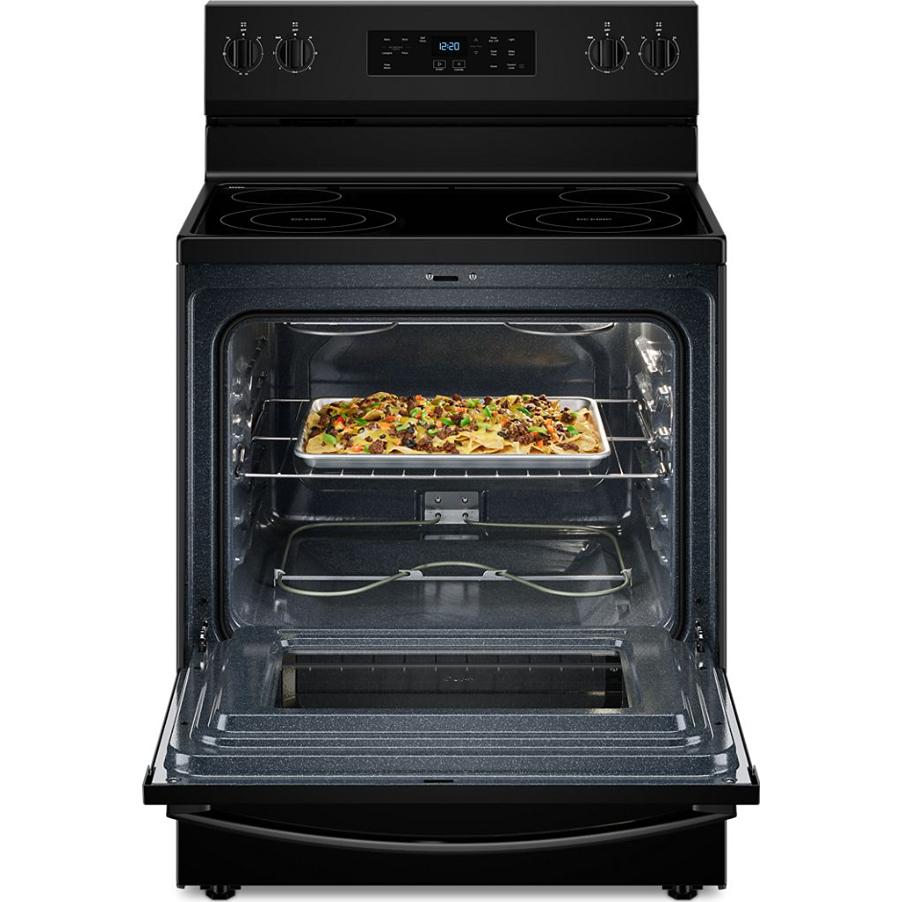 Whirlpool 30-inch Freestanding Electric Range YWFES3530RB IMAGE 2