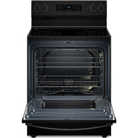 Whirlpool 30-inch Freestanding Electric Range YWFES3530RB IMAGE 3