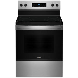 Whirlpool 30-inch Freestanding Electric Range YWFES3530RS IMAGE 1