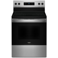 Whirlpool 30-inch Freestanding Electric Range YWFES3530RS IMAGE 1