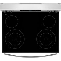Whirlpool 30-inch Freestanding Electric Range YWFES3530RS IMAGE 5