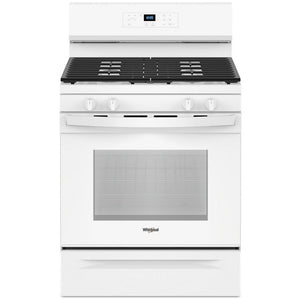 Whirlpool 30-inch Freestanding Gas Range WFGS3530RW IMAGE 1
