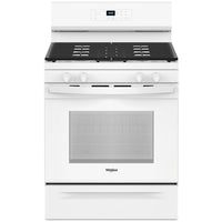 Whirlpool 30-inch Freestanding Gas Range WFGS3530RW IMAGE 1