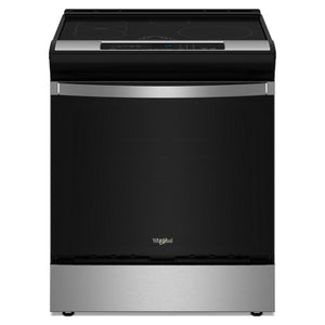 Whirlpool 30-inch Freestanding Electric Range with Convection Technology WSIS5030RZ IMAGE 1
