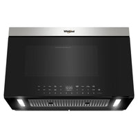 Whirlpool 30-inch, 1.1 cu. ft. Over-the-Range Microwave Oven with Air Fry Technology YWMMF7330RZ IMAGE 7