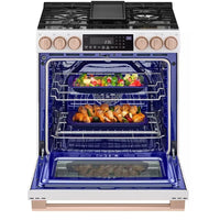 LG 30-inch Slide-in Gas Range with Convection Technology LSGS6338N IMAGE 2