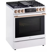 LG 30-inch Slide-in Gas Range with Convection Technology LSGS6338N IMAGE 3