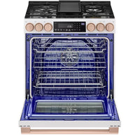 LG Studio 30-inch Slide-in Gas Range with Convection Technology LSGS6338N IMAGE 4