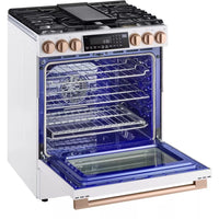 LG 30-inch Slide-in Gas Range with Convection Technology LSGS6338N IMAGE 5